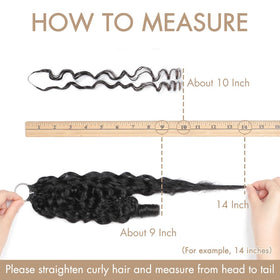 EINbeauty natural black 1B shade for versatile styles.