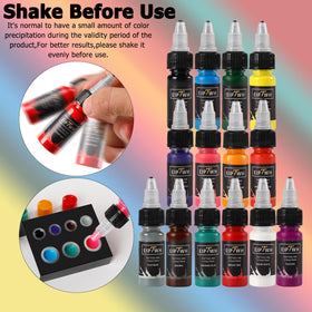 EIPTWH compact 14-color kit ideal for on-the-go tattoo artists.