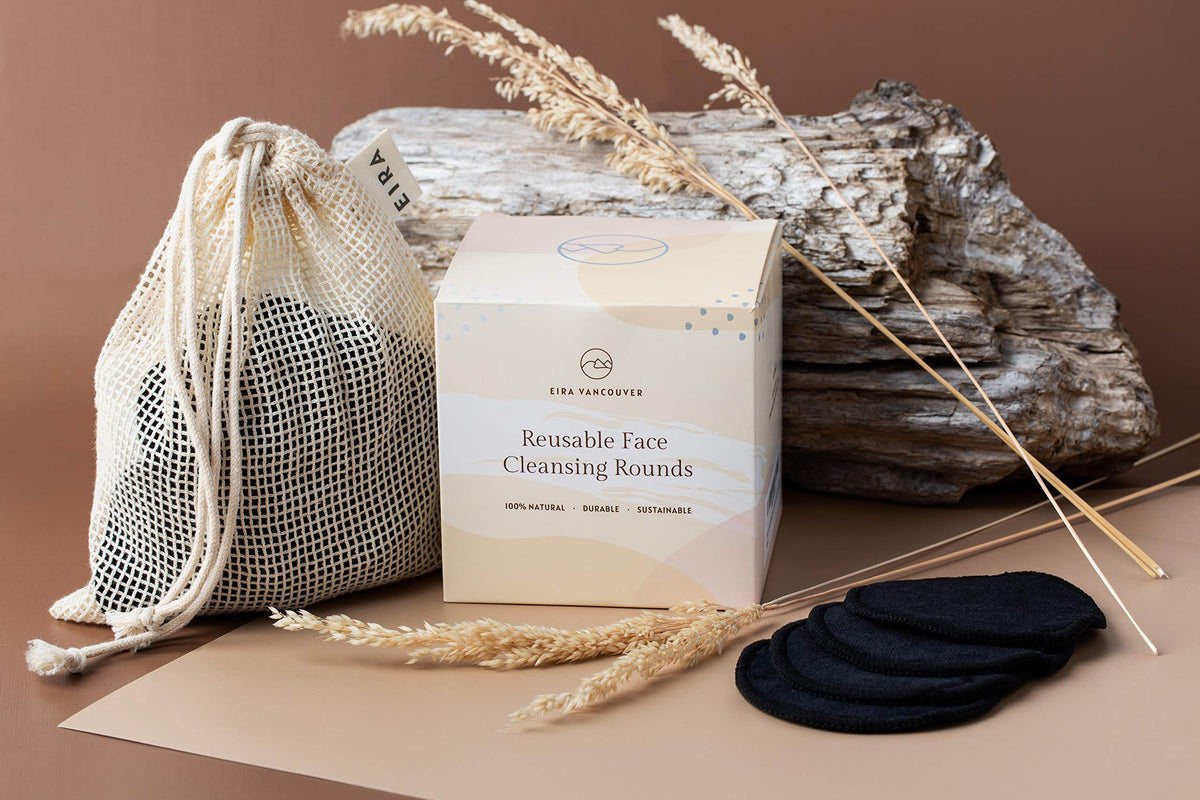 Eira Vancouver reusable pads provide gentle skin contact and even product spread