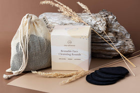 Eira Vancouver reusable pads provide gentle skin contact and even product spread
