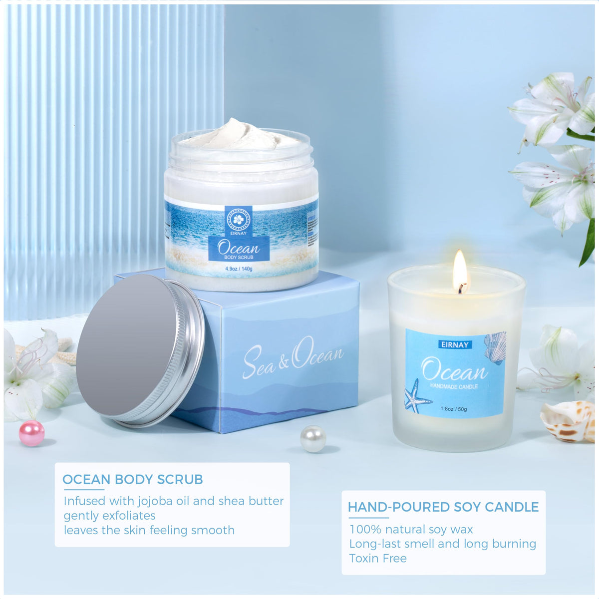 EIRNAY Hand Cream delivers hydration for soft hands