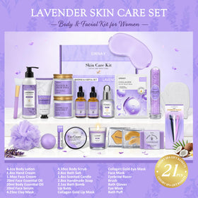 EIRNAY Lavender Bath Salt delivers soothing lavender aroma for a calming bath.