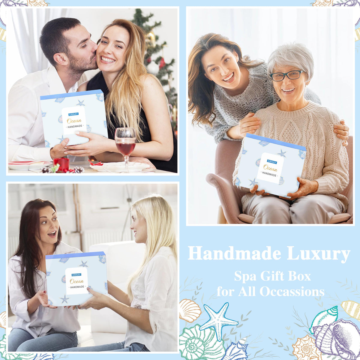EIRNAY Pampering Door Hanger Sign and Gift Box signaling me-time