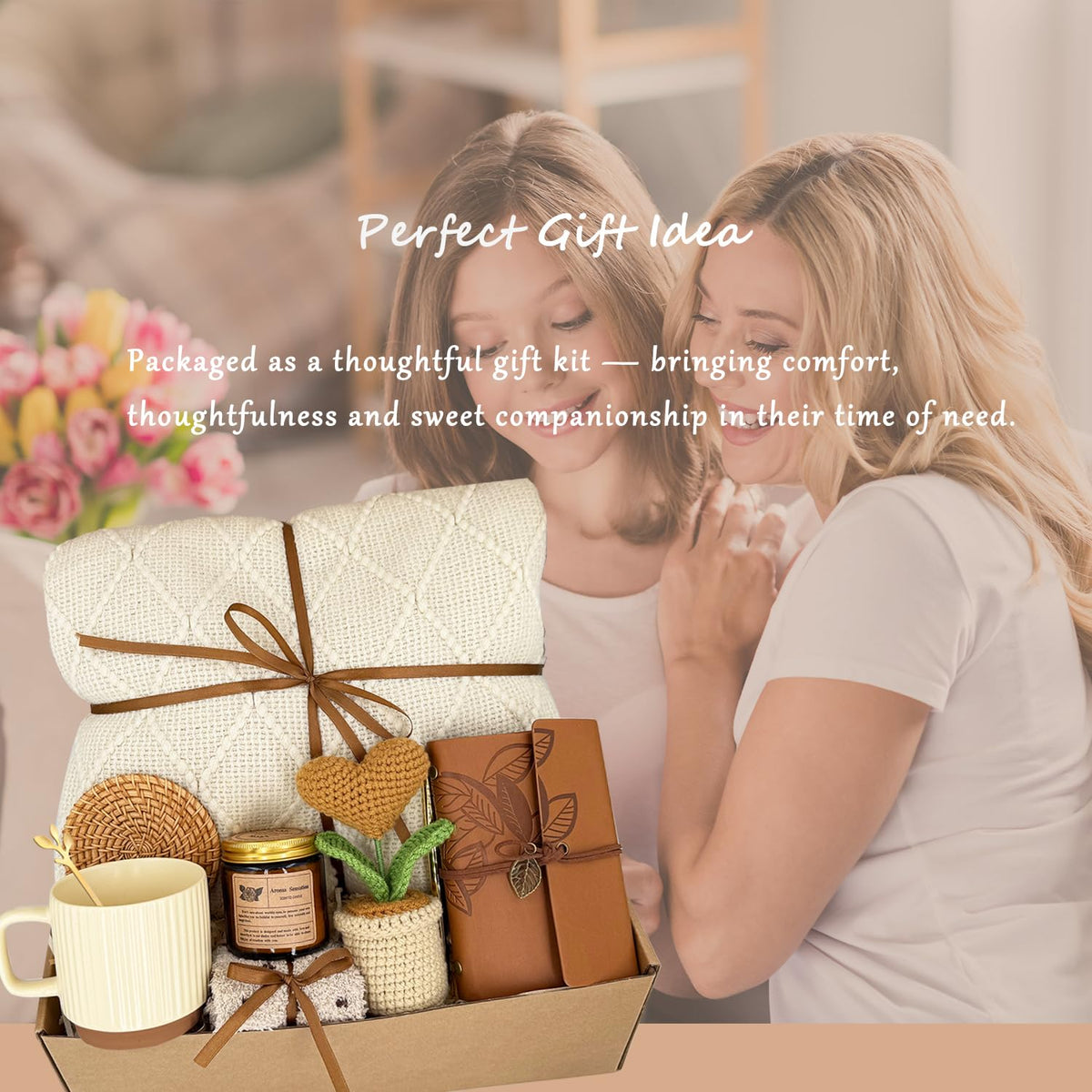 Eirunyx Get Well Gift Box: ready-to-gift presentation