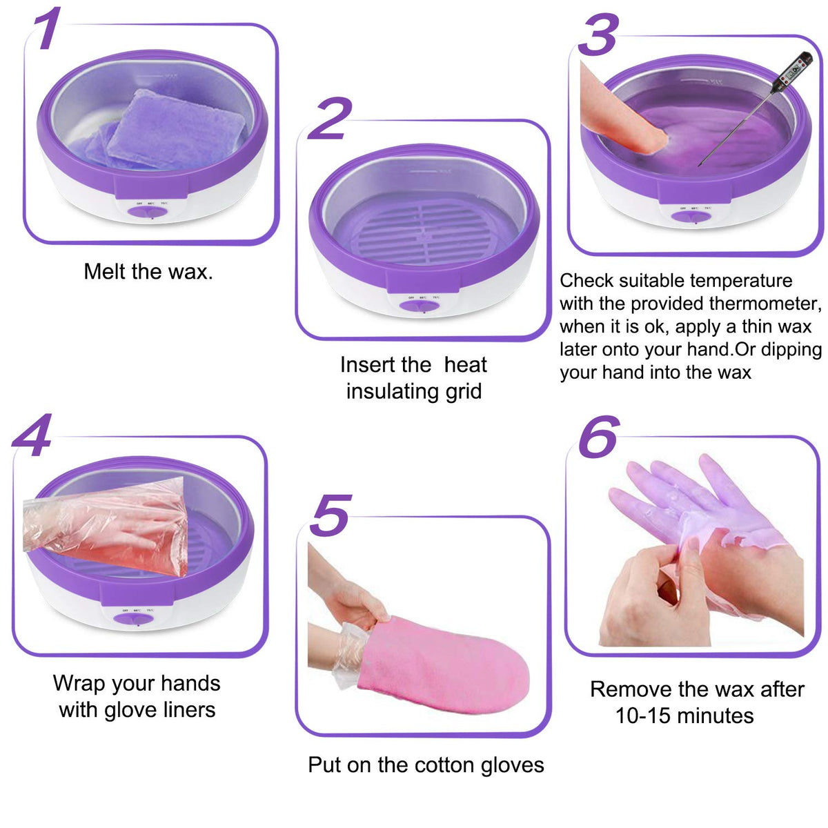 Ejiubas 200 glove liners support clean, convenient spa experiences