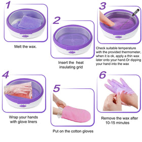 Ejiubas 200 glove liners support clean, convenient spa experiences