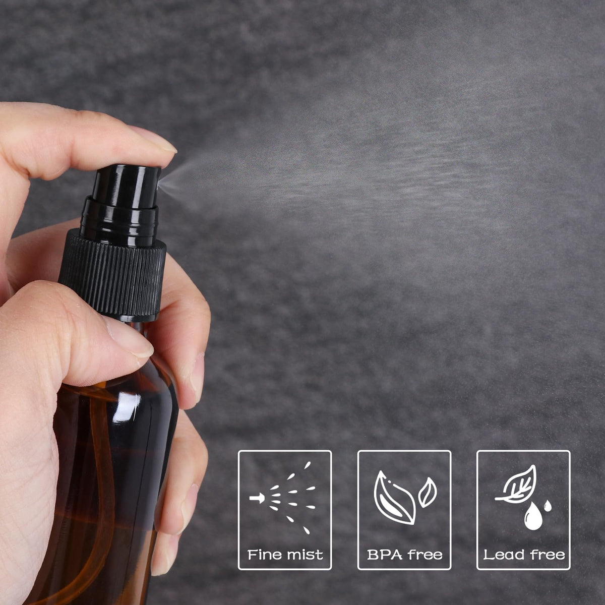 EkkoVla reusable glass bottle supports frequent refills and eco-friendly use.