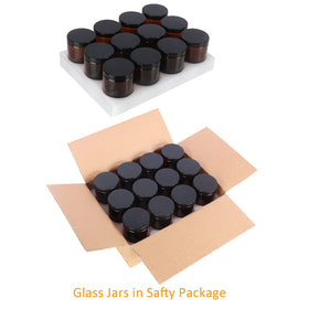 EkkoVla safety packaging keeps jars protected during shipping.