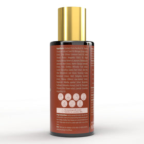 Shampoo pairing: EKMIVEDA Castor Rosemary Oil with cleansing ritual.