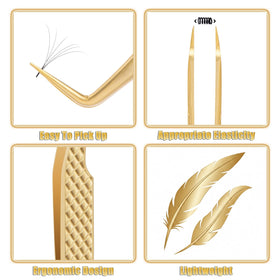 ekysso lash tweezers leather case keeps tools organized and protected.