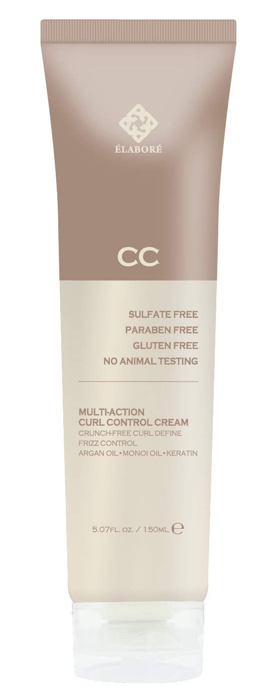 Elabore Hair CC bottle for color correction and smooth, hydrated hair