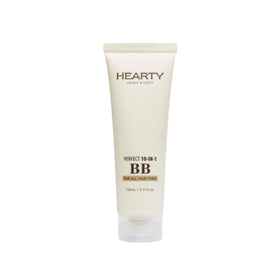 Elabore Hearty BB 10-in-1 packaging with keratin and argan oil highlight.