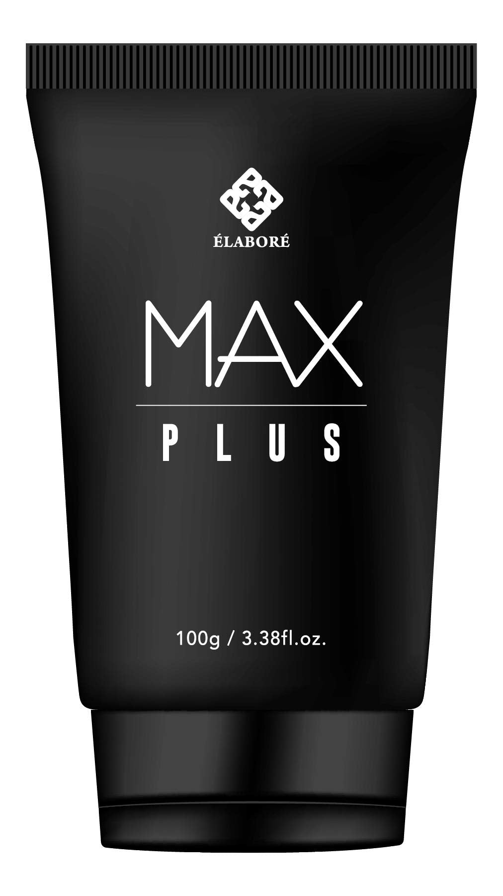 Close-up of Elabore MAX Plus Hair Wax texture for smooth, flexible hold