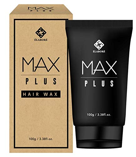 Elabore MAX Plus Hair Wax tube shown for portable styling and travel-friendly use