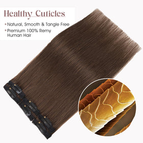 Elailite 6-piece clip-ins provide quick fullness for events and days out