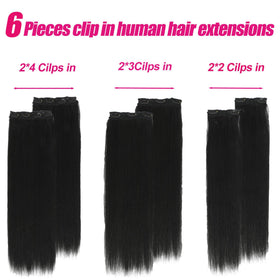 ELAOGI Yaki Straight clip-in close-up showing secure, durable clips for lasting wear