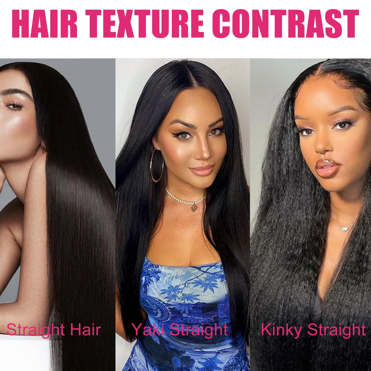 ELAOGI Yaki Straight 20 inch flowing hair for versatile styling