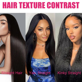 ELAOGI Yaki Straight 20 inch flowing hair for versatile styling