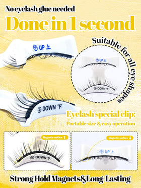 Elara Craft lashes withstand moisture for reliable wear without glue.