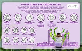 Clinically-tested seal signals credible, balanced performance.