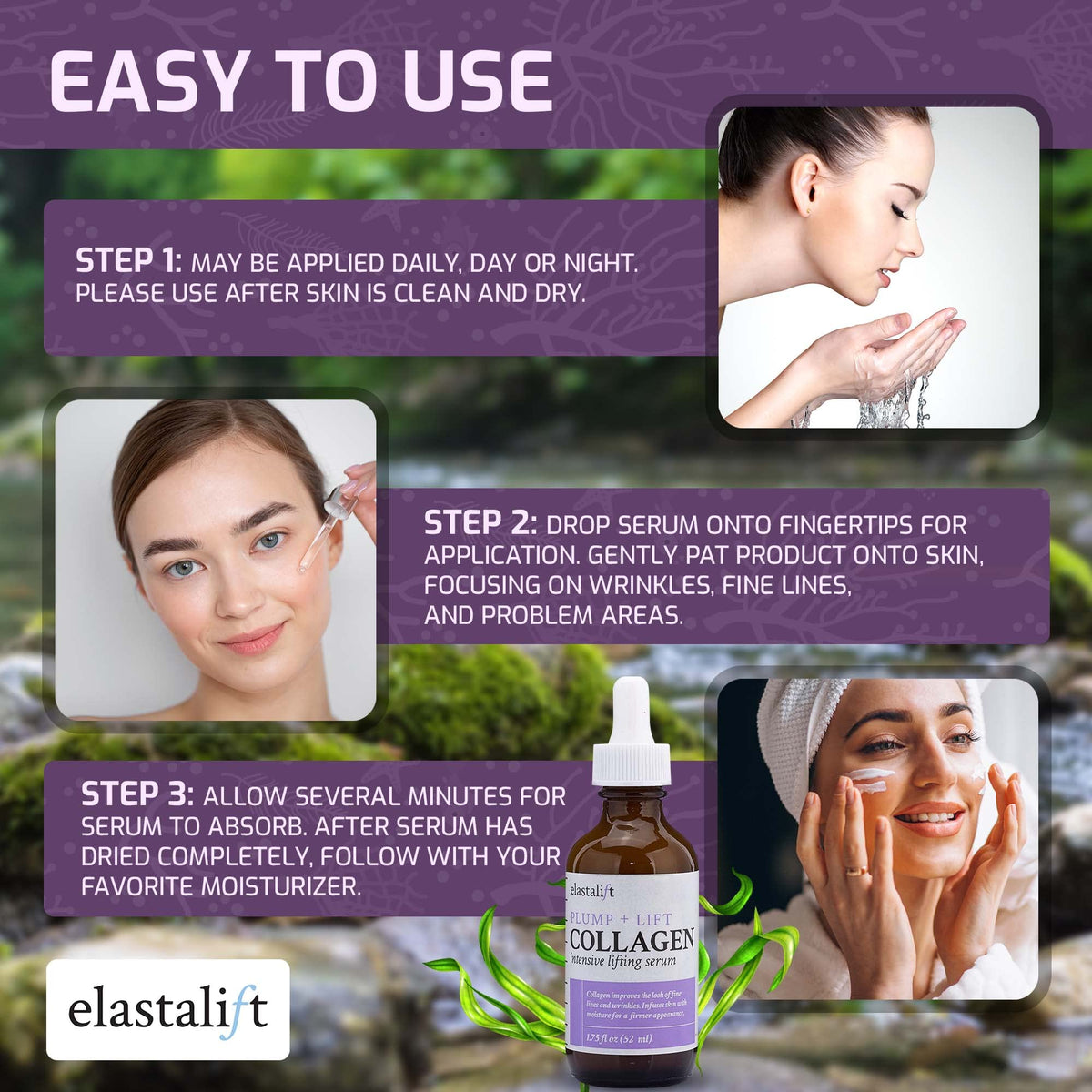 Fragrance-free label emphasizes gentle, sensitive-skin friendly formula.