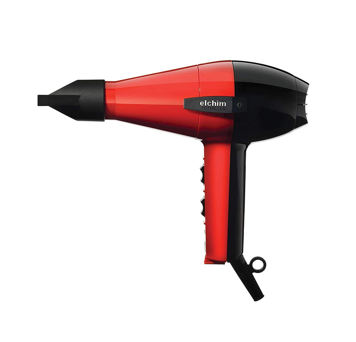 Elchim 2001 hair dryer front view for fast, salon-grade drying