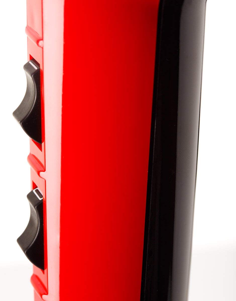 Elchim 2001 rear view showing a 9-foot professional cord