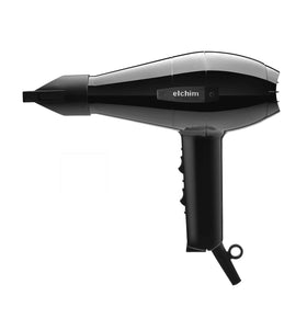 Elchim Classic 2001 dryer front view highlights its professional-grade design for precise styling.