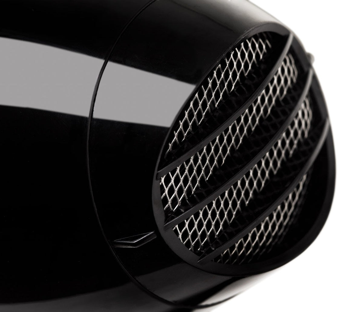 Elchim Classic 2001 in-use heat performance demonstrates efficient airflow for quick drying.