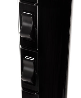 Elchim Classic 2001 motor label underscores long-life performance trusted by professionals.