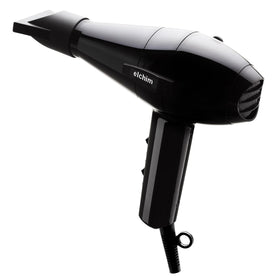 Elchim Classic 2001 settings panel shows two speeds and five temperatures for customization.