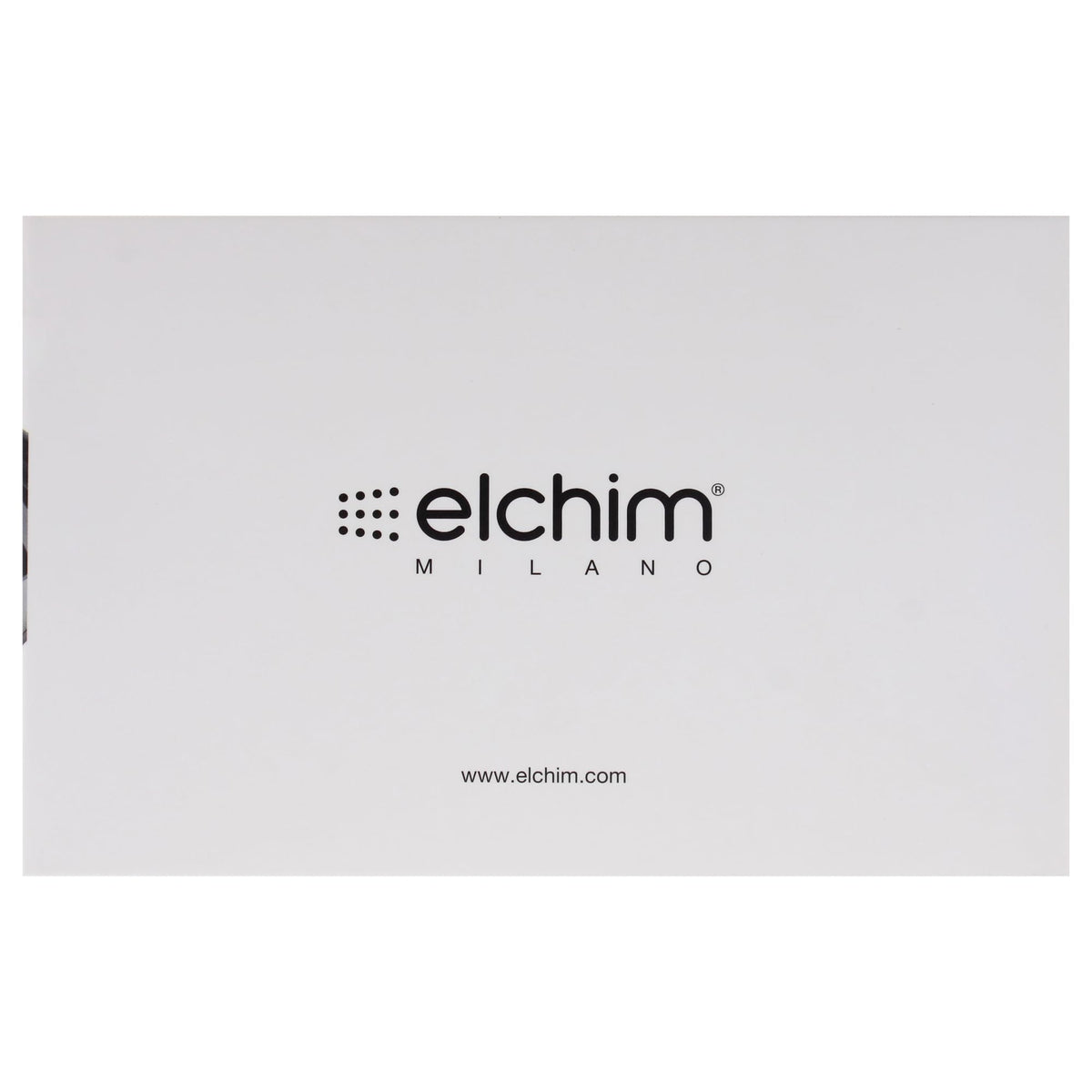 Lifestyle shot featuring salon-ready results with Elchim Cocoon in action.