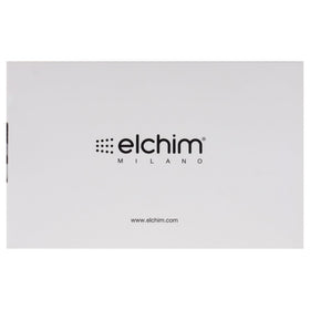 Lifestyle shot featuring salon-ready results with Elchim Cocoon in action.