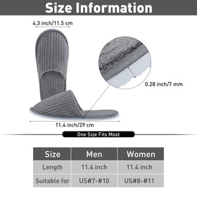 Elcoho individual bagged slippers highlighting hygiene and portable travel use.