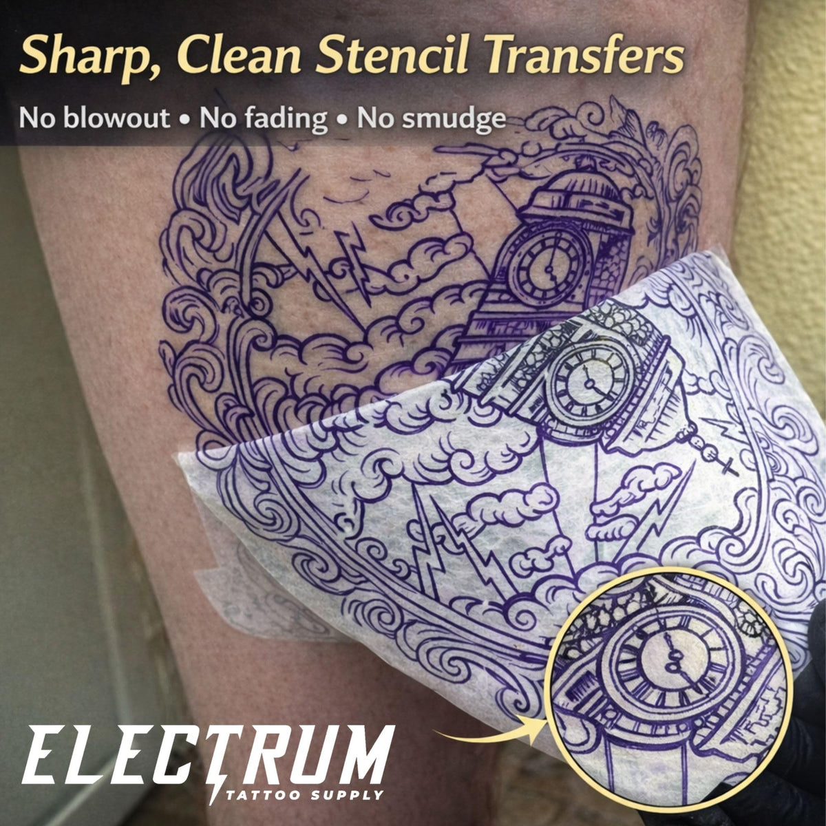 Made in the USA, quality tattoo gel you can rely on.