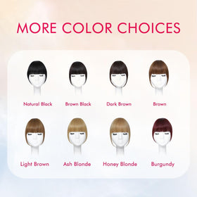 ELEFOCUS high-quality hair maintains shine and shape with proper care.