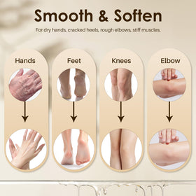 ELEGCOV warm wax session for hands and feet moisturizing warmth