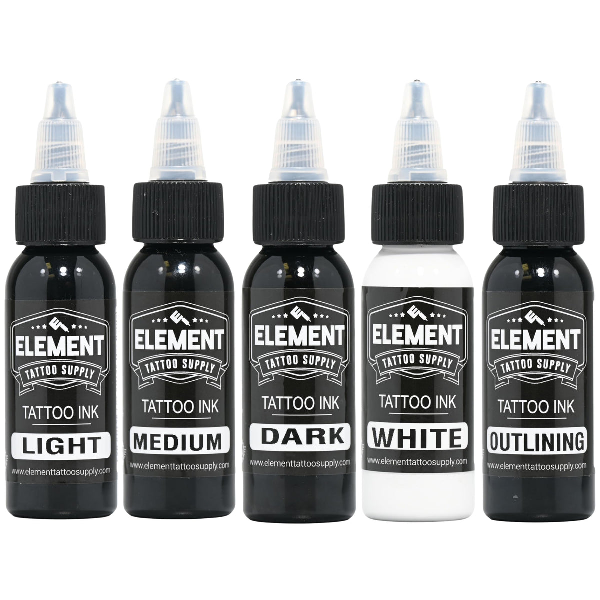 Element Greywash Light 1oz bottle for gentle shading and smooth transitions.