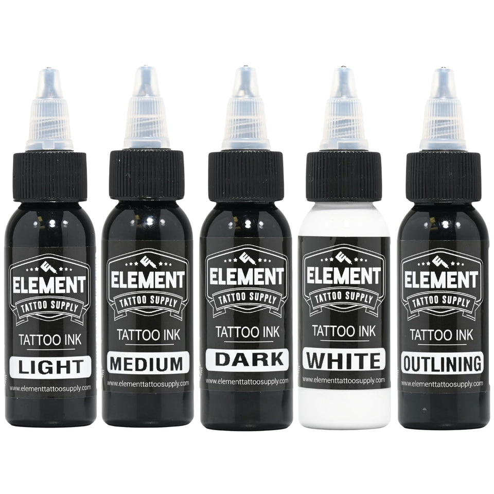 Element Greywash Light 1oz bottle for gentle shading and smooth transitions.