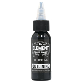 Element Greywash Nighthawk Black 1oz bottle for deep blacks and crisp edges.