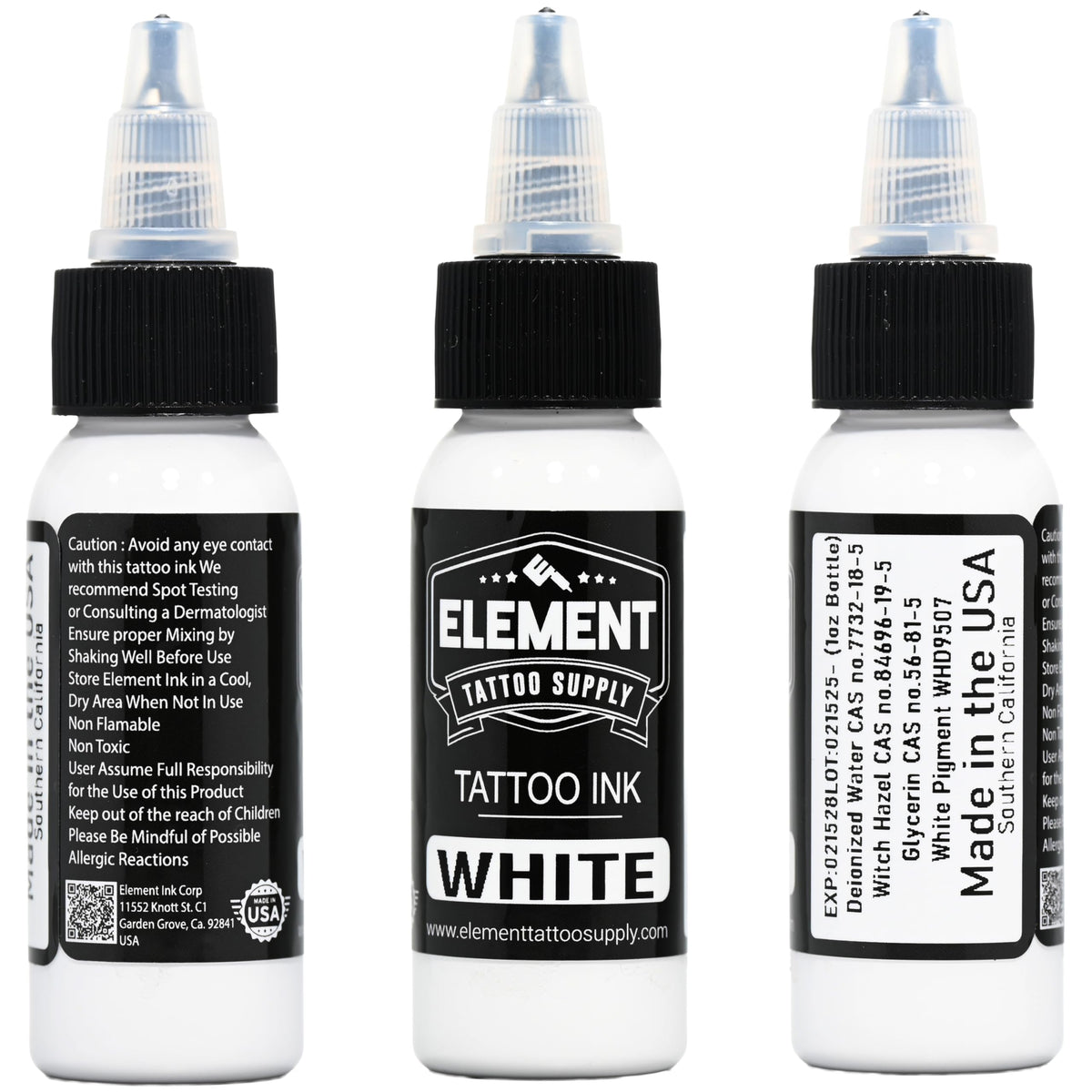 Element Greywash USA-made craftsmanship supports reliable daily tattoo work.