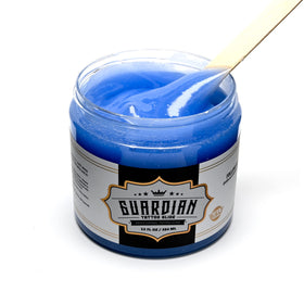 Botanical extracts and vitamins nourish the Guardian Tattoo Glide Gel.