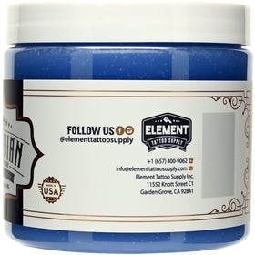 Guardian Tattoo Glide Gel during tattooing helps keep ink in place.