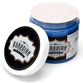 Refreshing scent enhances the tattooing process for Guardian Glide Gel.
