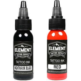Mixing palette highlights easy blending of tones for custom color blends