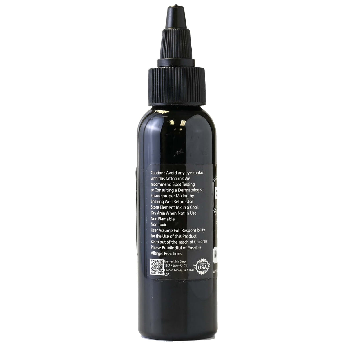 Packaging of Element Nighthawk Black ink for busy studios