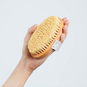 Close-up of ELEMIS cactus bristles demonstrating natural exfoliation action.