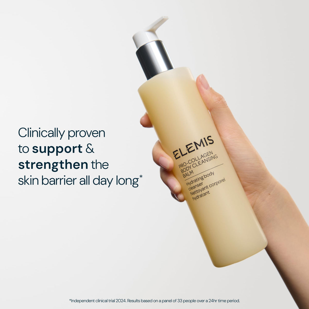 ELEMIS botanicals starflower camelina echium oils help support the skin barrier.