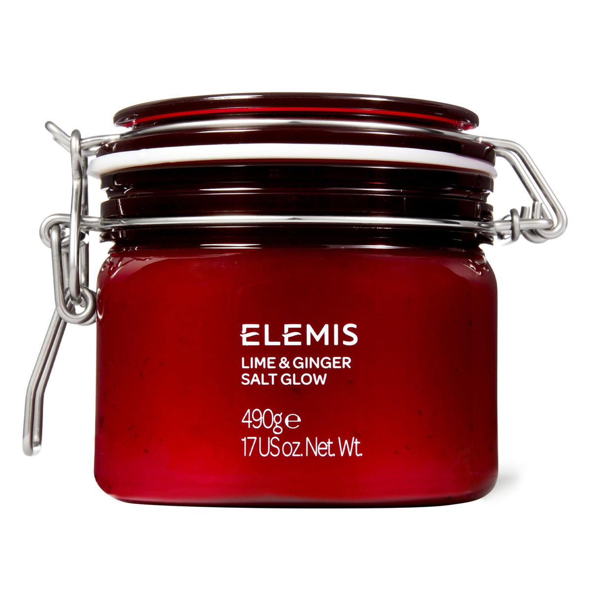 ELEMIS Exotic Lime Ginger Salt Glow bottle ready for exfoliation and smoother skin.