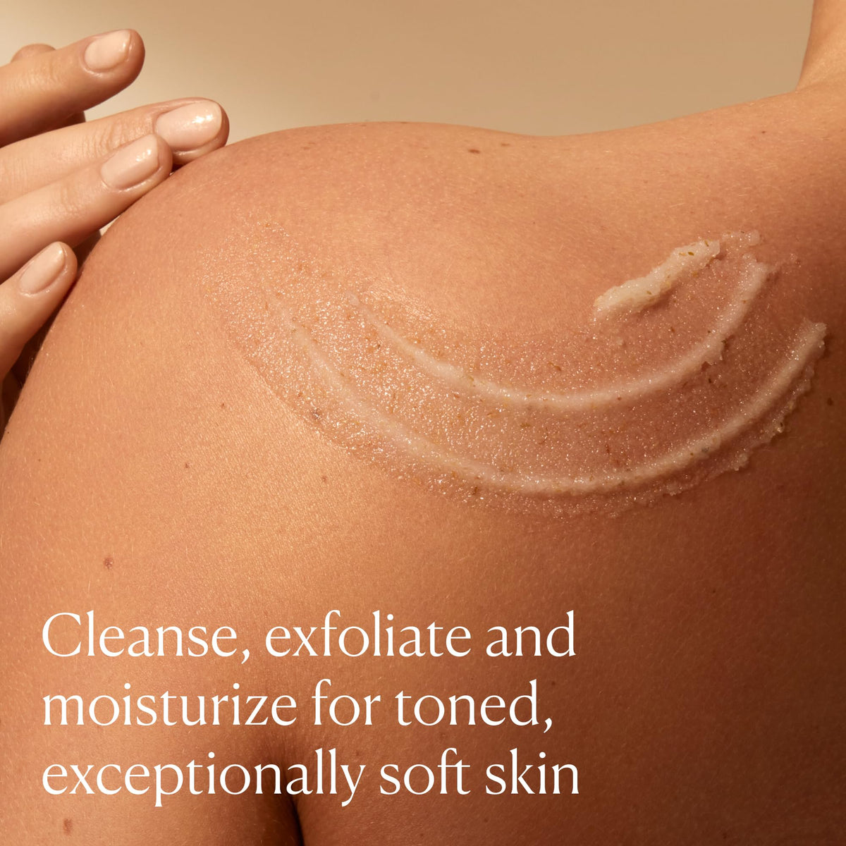 ELEMIS Exotic Lime Ginger Salt Glow texture close-up with nourishing oils.